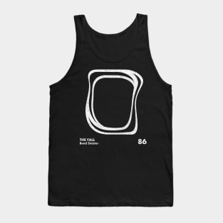 The Fall / Bend Sinister / Minimal Graphic Design Artwork Tank Top